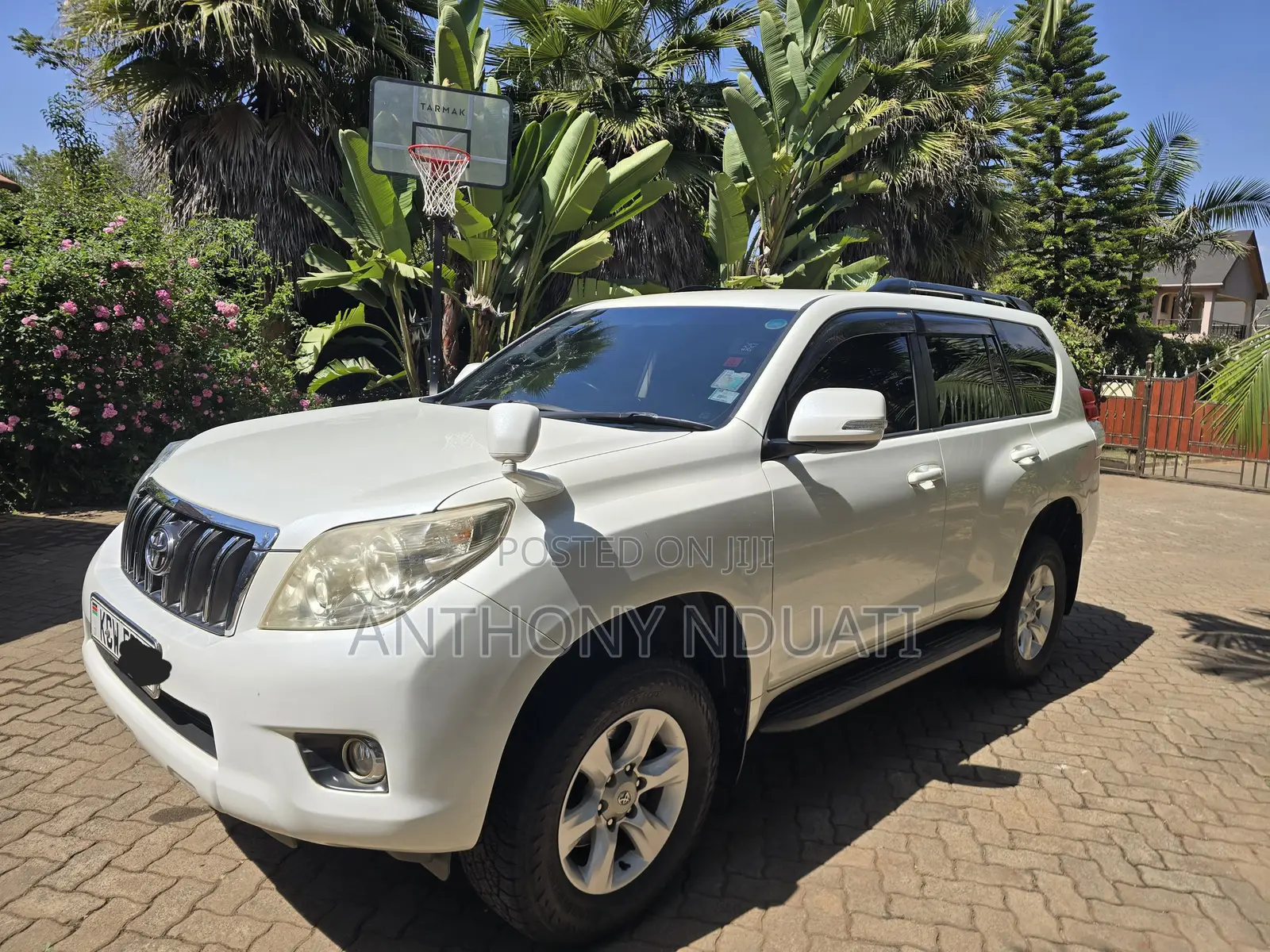 Toyota Land Cruiser Prado 2.7 i 2012 Pearl