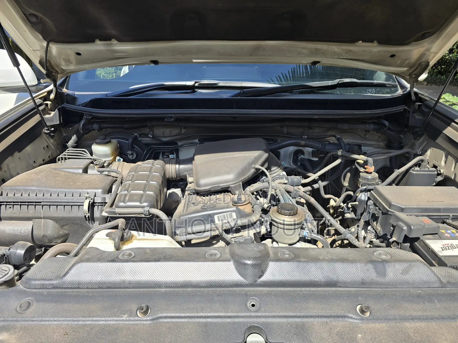 Toyota Land Cruiser Prado 2.7 i 2012 Pearl