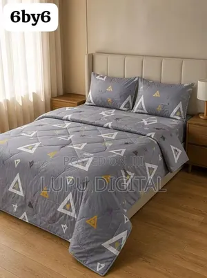Unbinded Floral Duvet*
