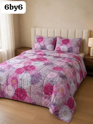 Unbinded Floral Duvet*
