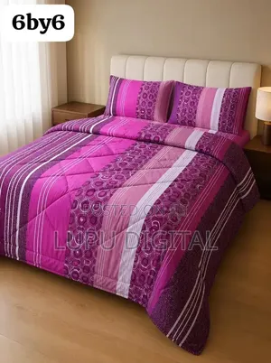 Unbinded Floral Duvet*