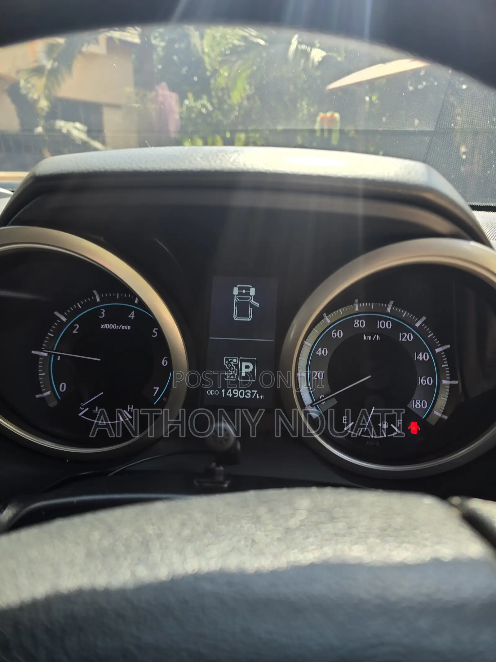 Toyota Land Cruiser Prado 2.7 i 2012 Pearl