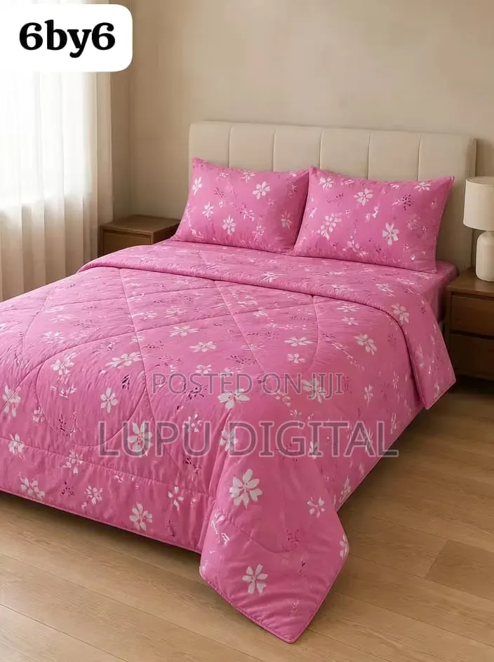 Unbinded Floral Duvet*