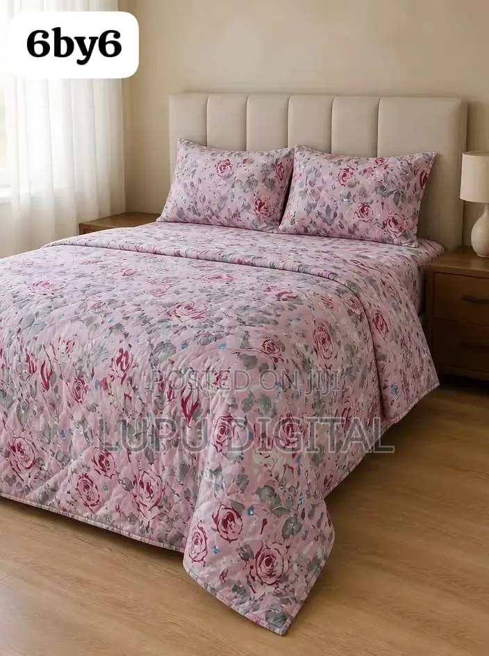 Unbinded Floral Duvet*