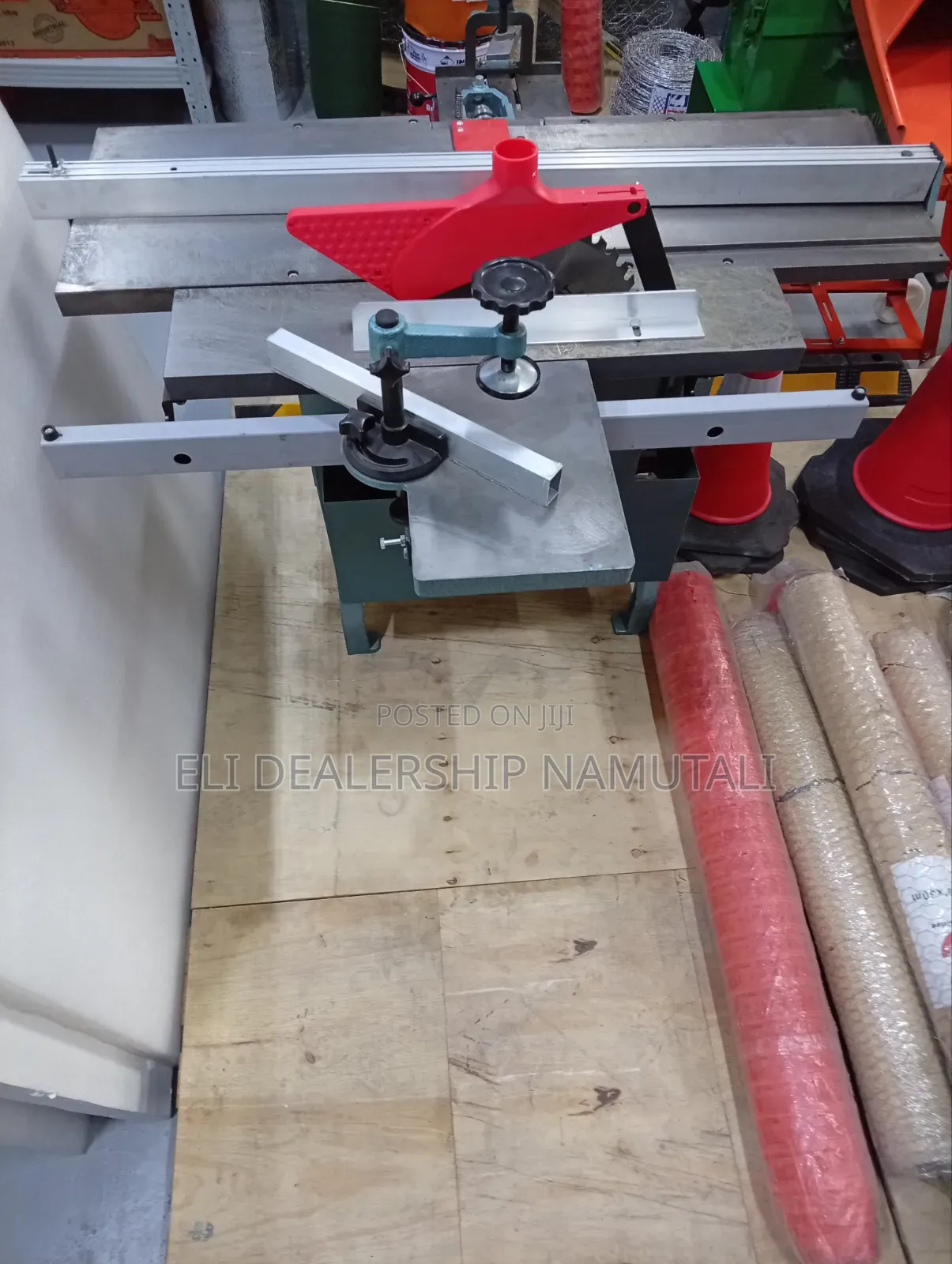 LIDA ML393A All-in-One Carpentry Workshop Machine