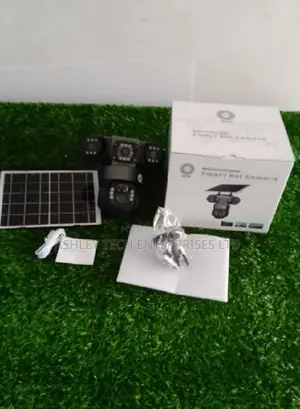 VTS-29 3-Lens Solar CCTV Camera – V380 WiFi