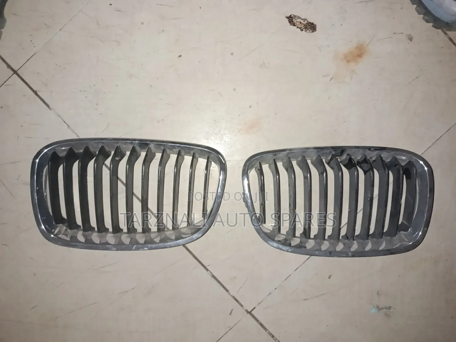 BMW Front Kidney Grilles
