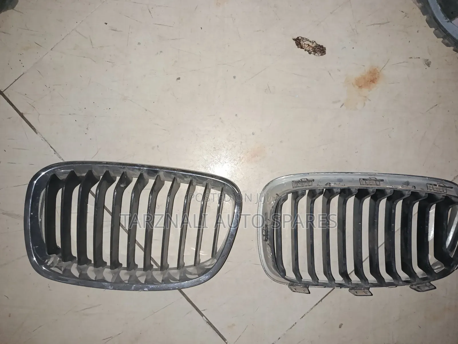BMW Front Kidney Grilles
