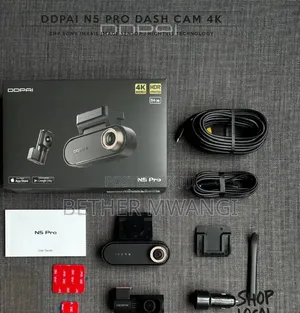 DDPAI N5 Pro Dash Cam in Kenya