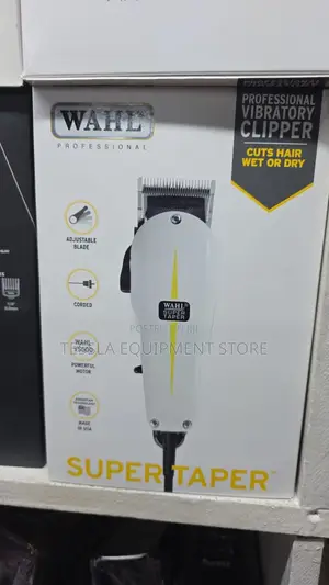 Wahl Super Taper Hair Clipper - Professional Electric Shaving Machine