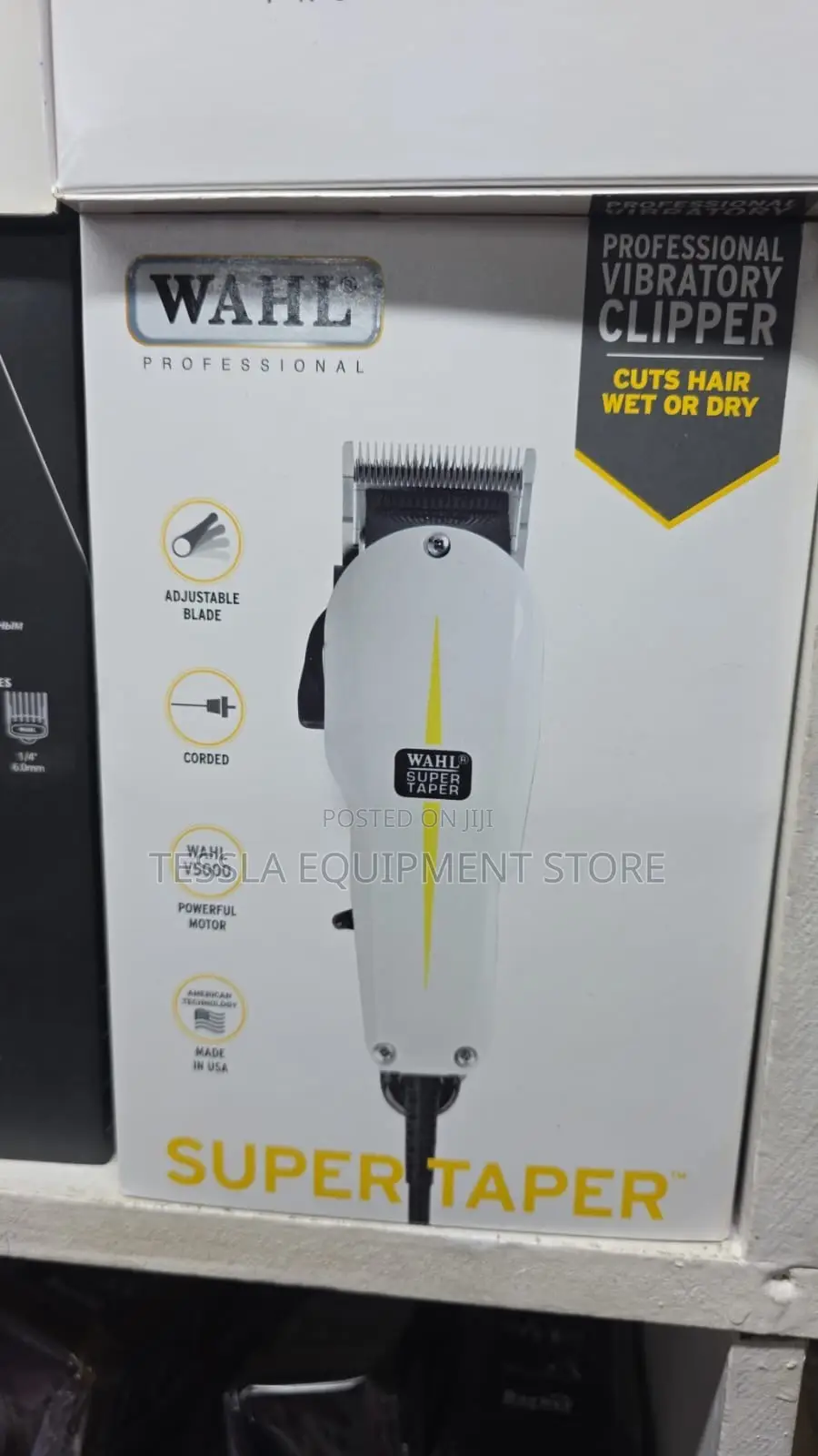 Wahl Super Taper Hair Clipper - Professional Electric Shaving Machine