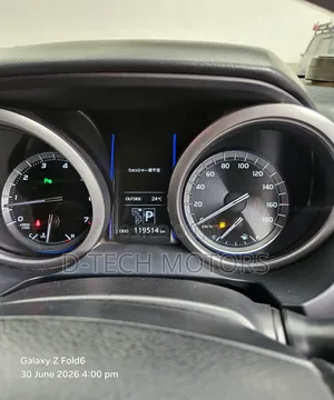 Toyota Land Cruiser Prado 2014 Black