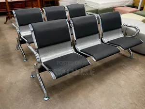3 - Seater Waiting Bench - Padded