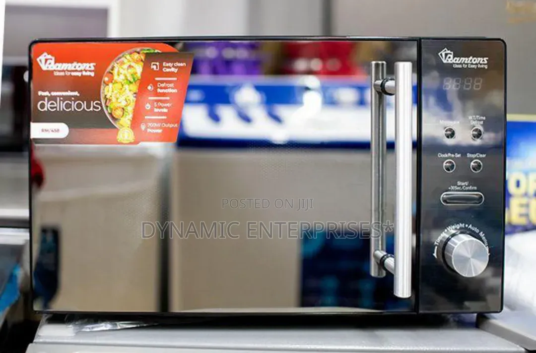 *Ramtons 20Litres Digital Microwave RM 458
