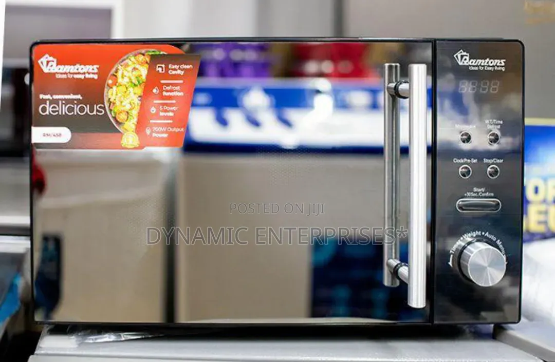 *Ramtons 20Litres Digital Microwave RM 458