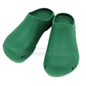 Green Theatre Crocs