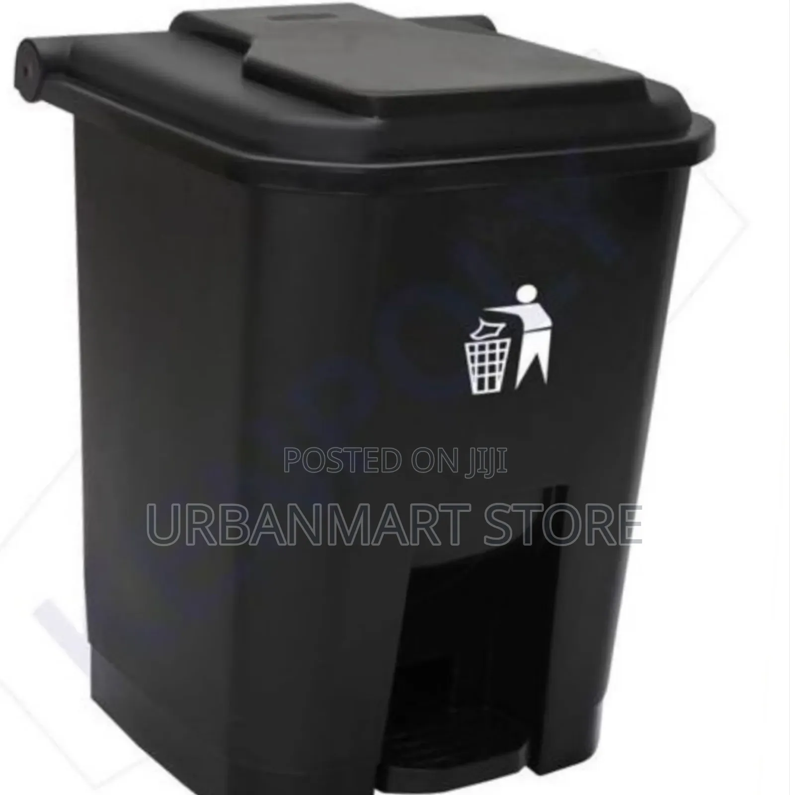 Kenpoly Heavy Duty 50L Pedal Bin