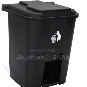 Kenpoly Heavy Duty 50L Pedal Bin