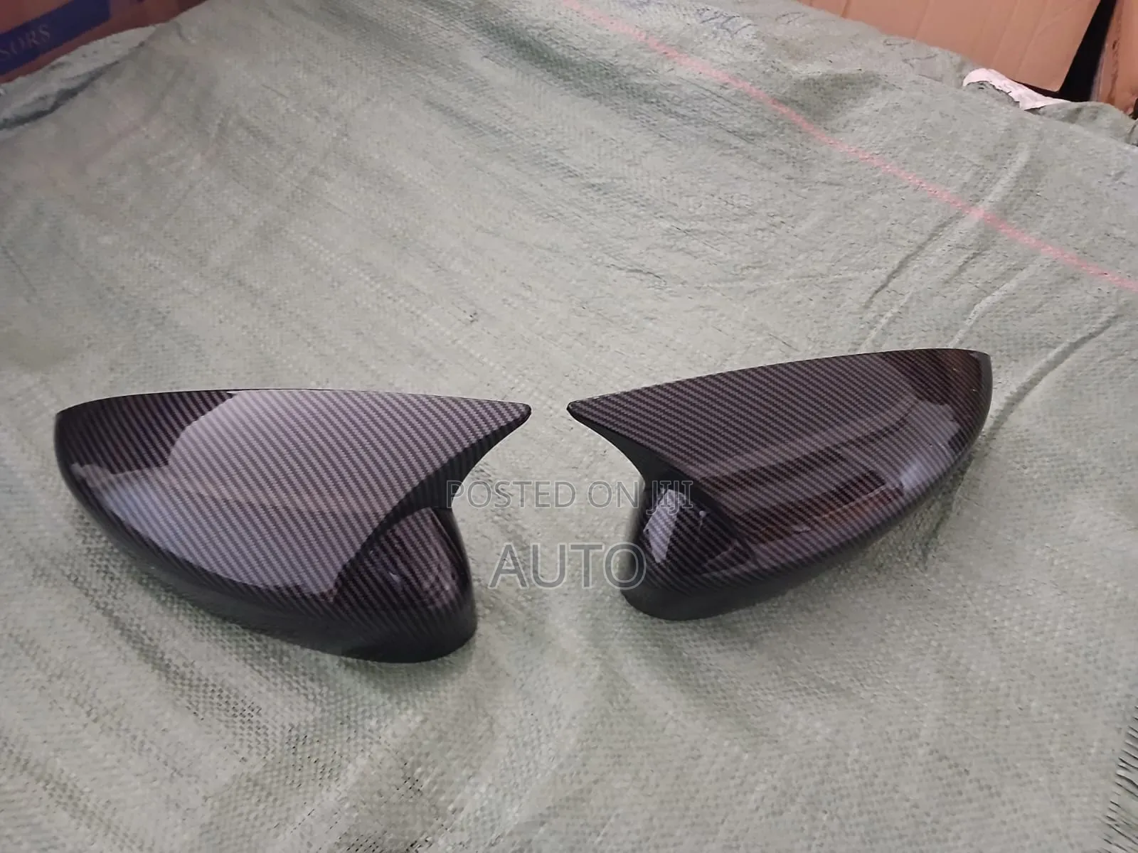 Mazda CX-5 Batman Side Mirror Covers | Sporty Mirror Caps