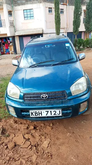 Toyota RAV4 2008 Green