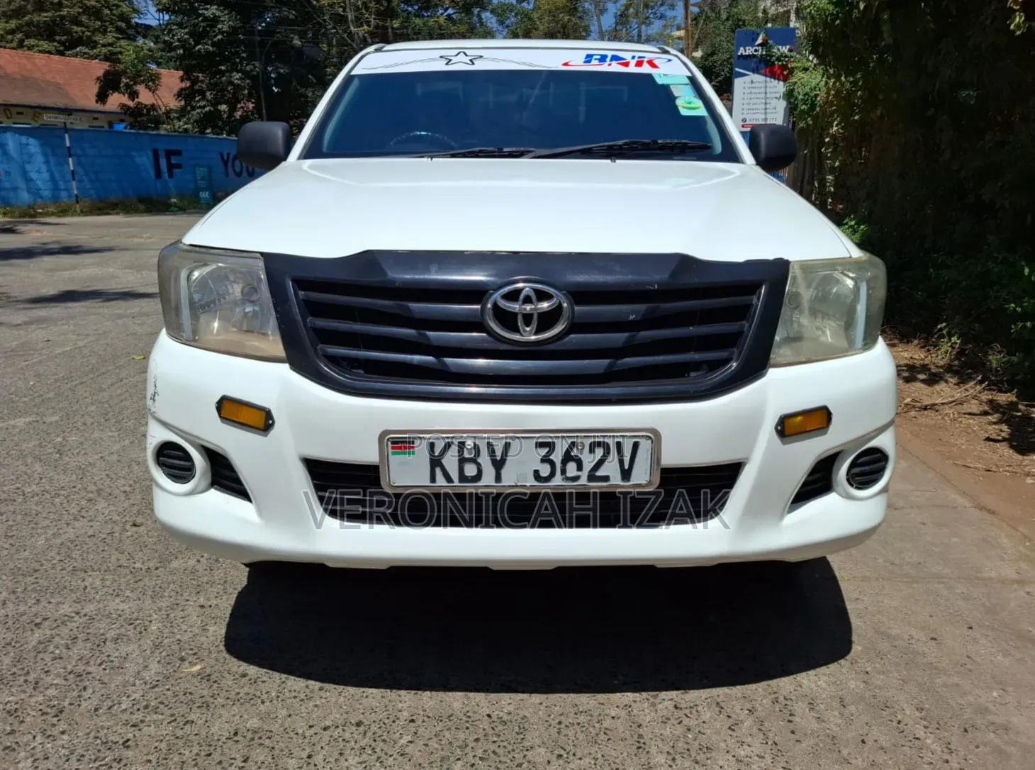 Toyota Hilux 2014