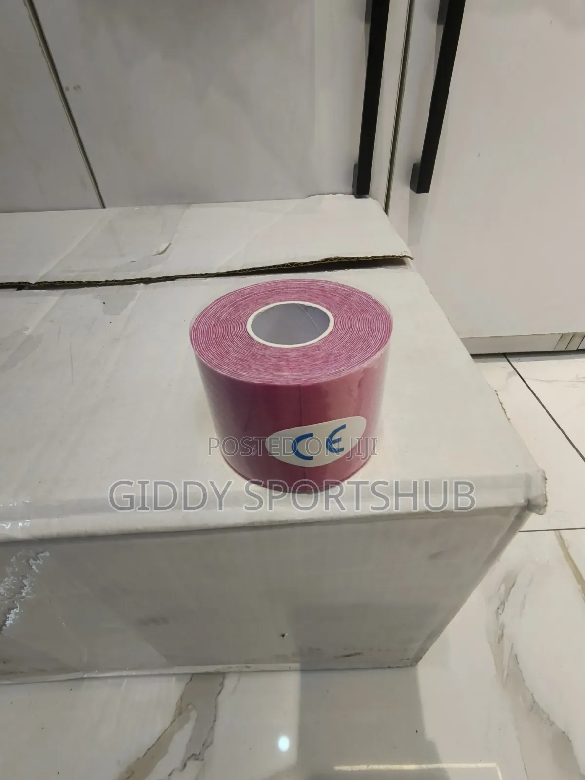 Pink Kinesiology Tape