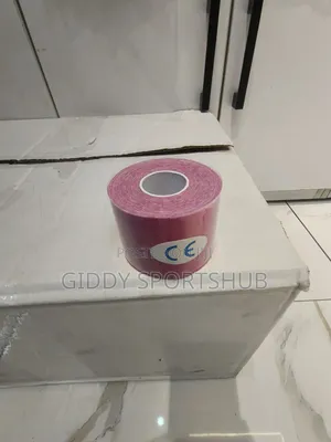 Pink Kinesiology Tape