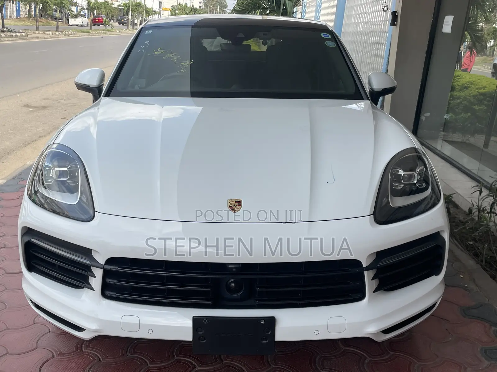 Porsche Cayenne S AWD 2020 White