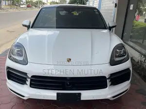 Porsche Cayenne S AWD 2020 White