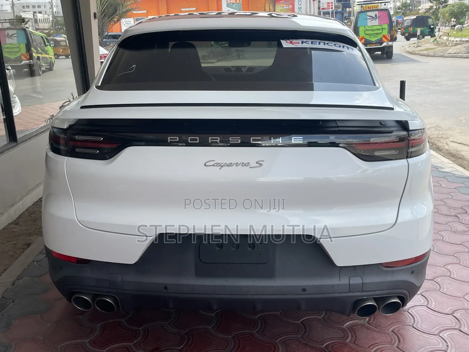 Porsche Cayenne S AWD 2020 White