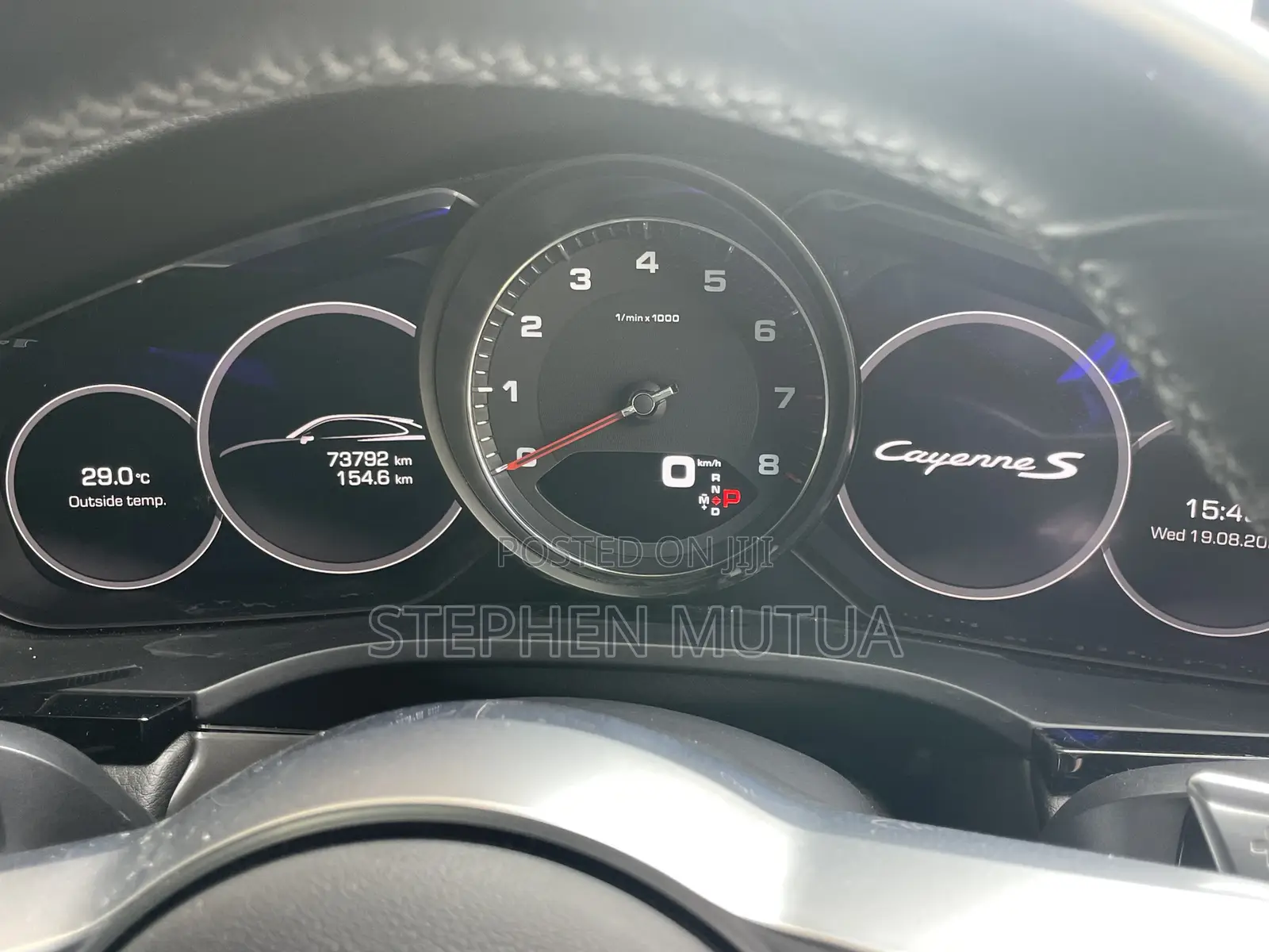 Porsche Cayenne S AWD 2020 White