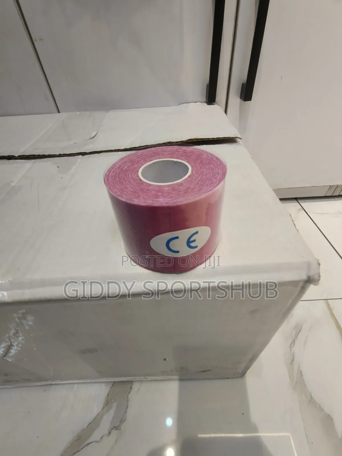 Pink Kinesiology Tape