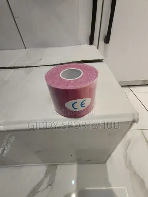 Pink Kinesiology Tape