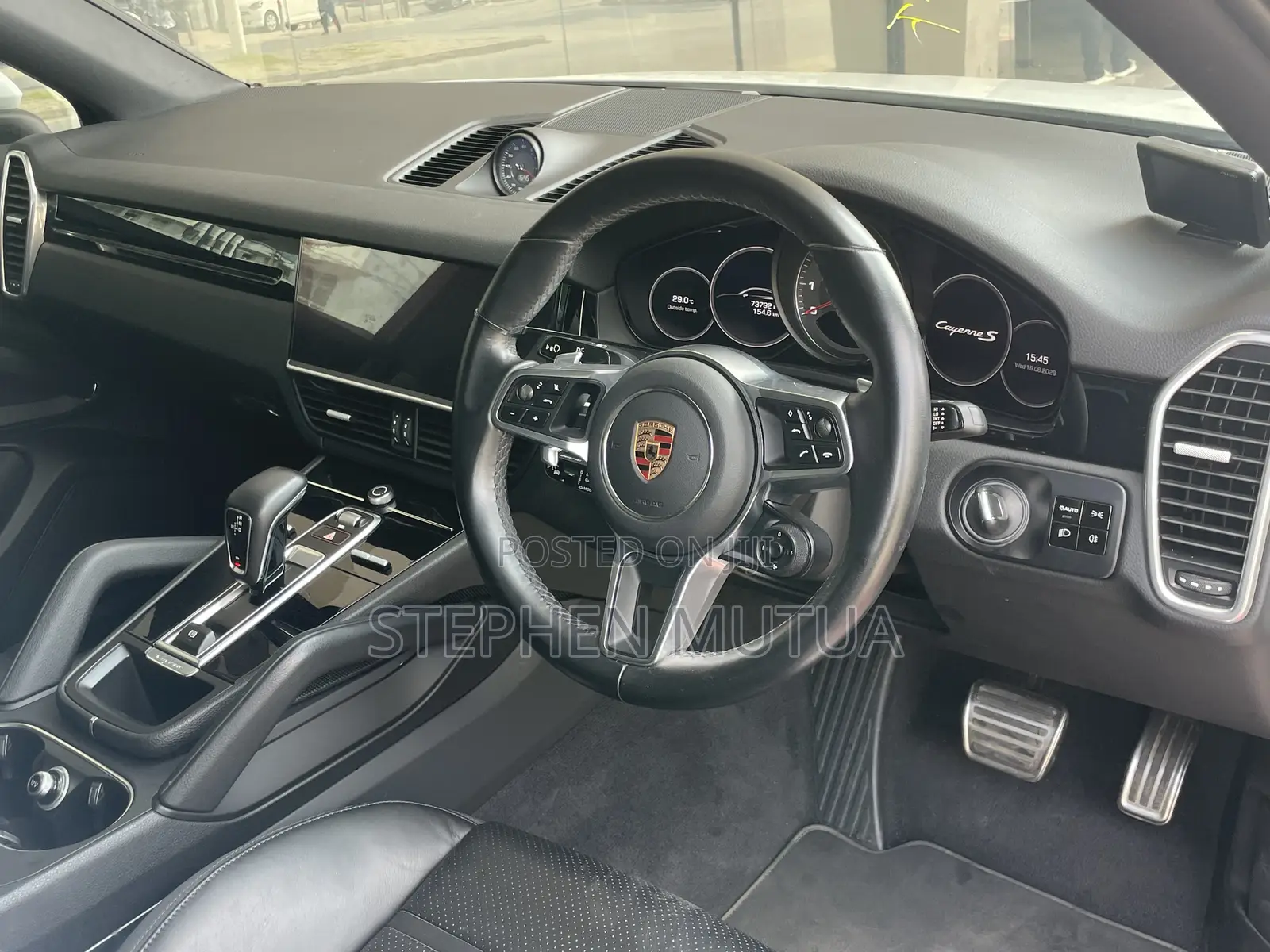 Porsche Cayenne S AWD 2020 White