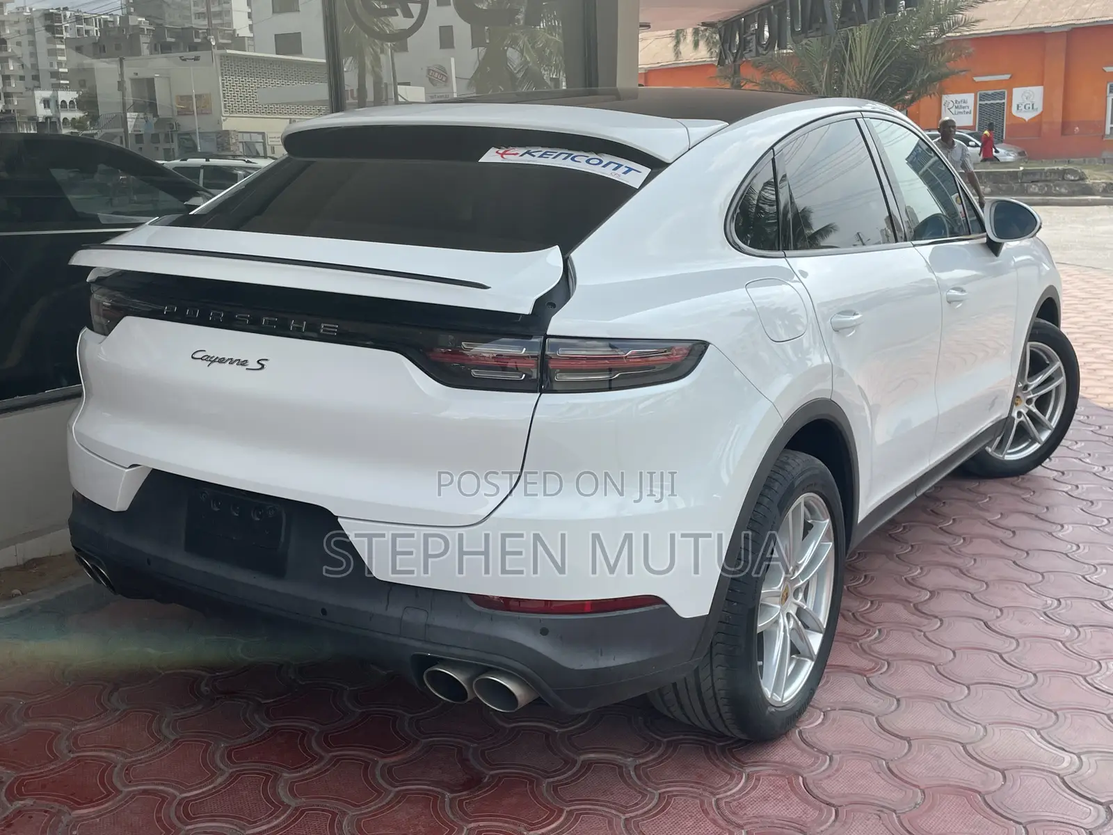 Porsche Cayenne S AWD 2020 White