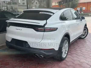 Porsche Cayenne S AWD 2020 White