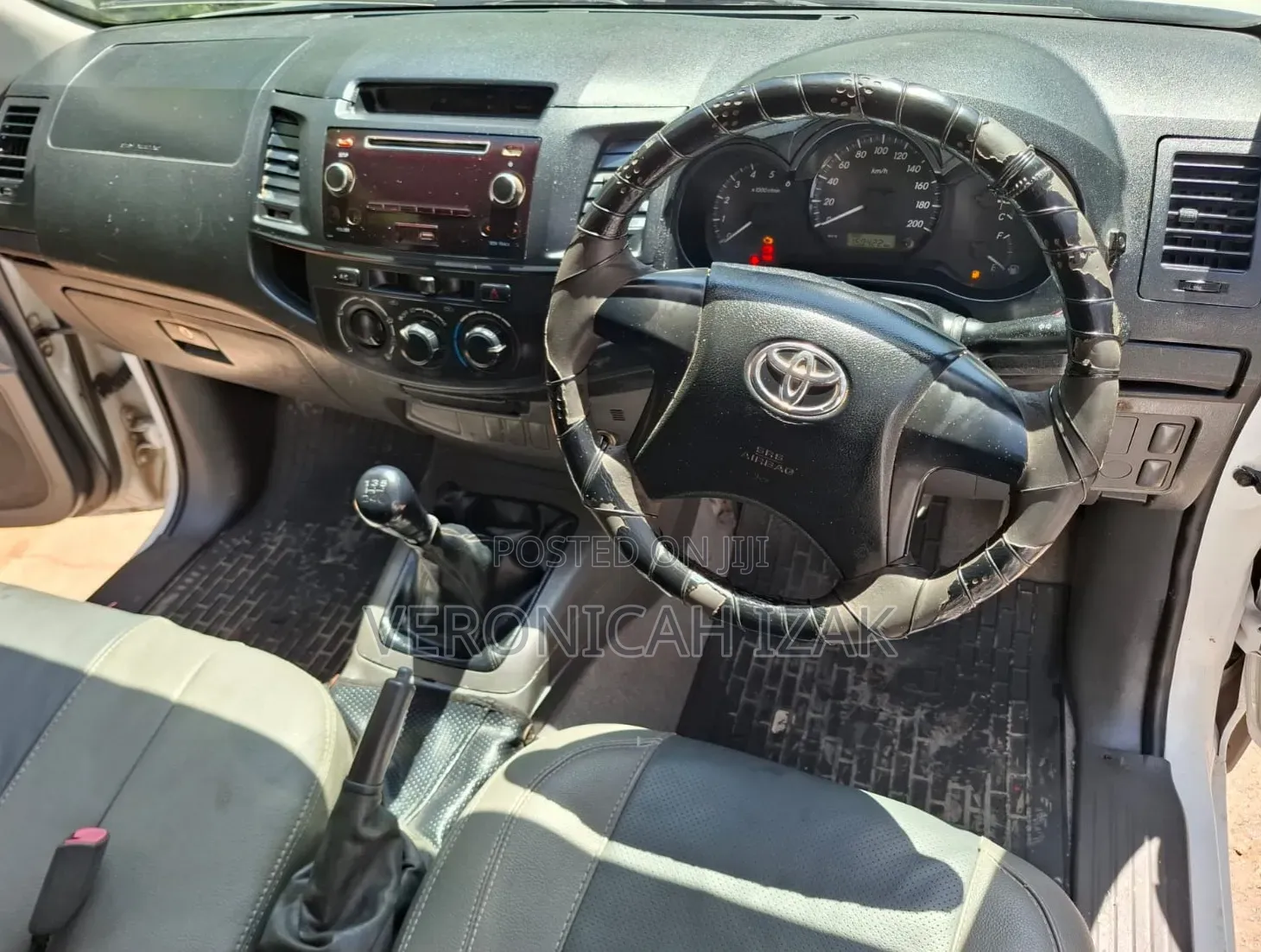 Toyota Hilux 2014