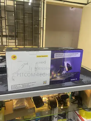 NB F160 Dual Monitor Desk Mount