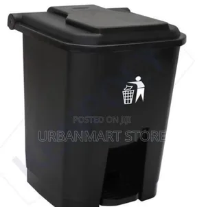Kenpoly 50 Litre Heavy Duty Pedal Waste Bin