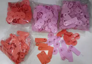 Pink - Slim Ear Tag for Goats