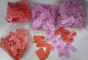 Pink - Slim Ear Tag for Goats