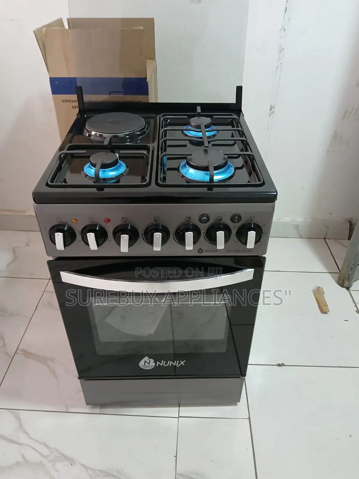 Nunix 3 +1 Electric Oven Cooker Available in Stock