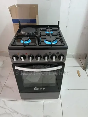Nunix 3 +1 Electric Oven Cooker Available in Stock