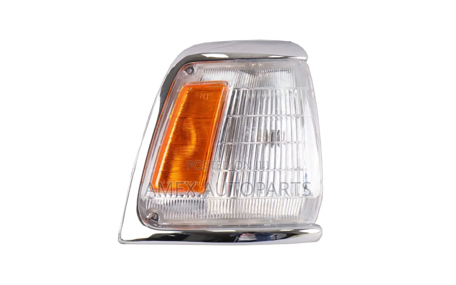 Corner Lamp Toyota Hilux Yn85 Chrome 1989 - 1992