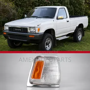 Corner Lamp Toyota Hilux Yn85 Chrome 1989 - 1992