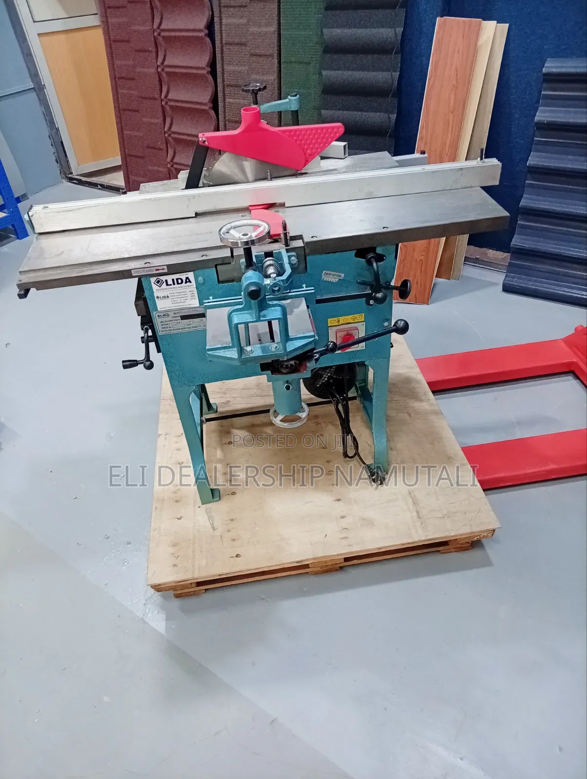 Heavy Duty Combined Woodworking Machine 220V