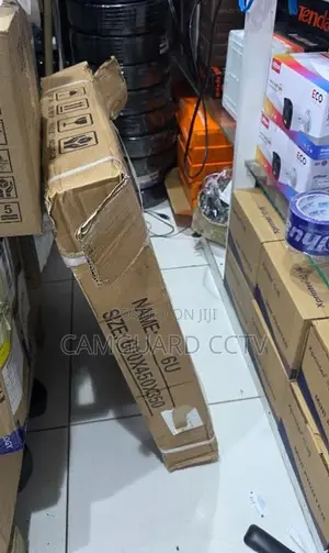 6U Single Section Network Enclosure (Flat Pack) 600 Series
