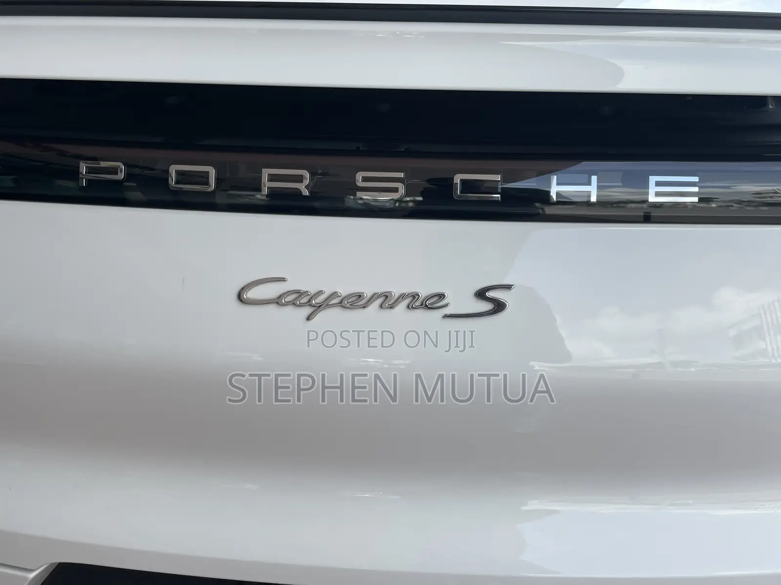Porsche Cayenne S AWD 2020 White