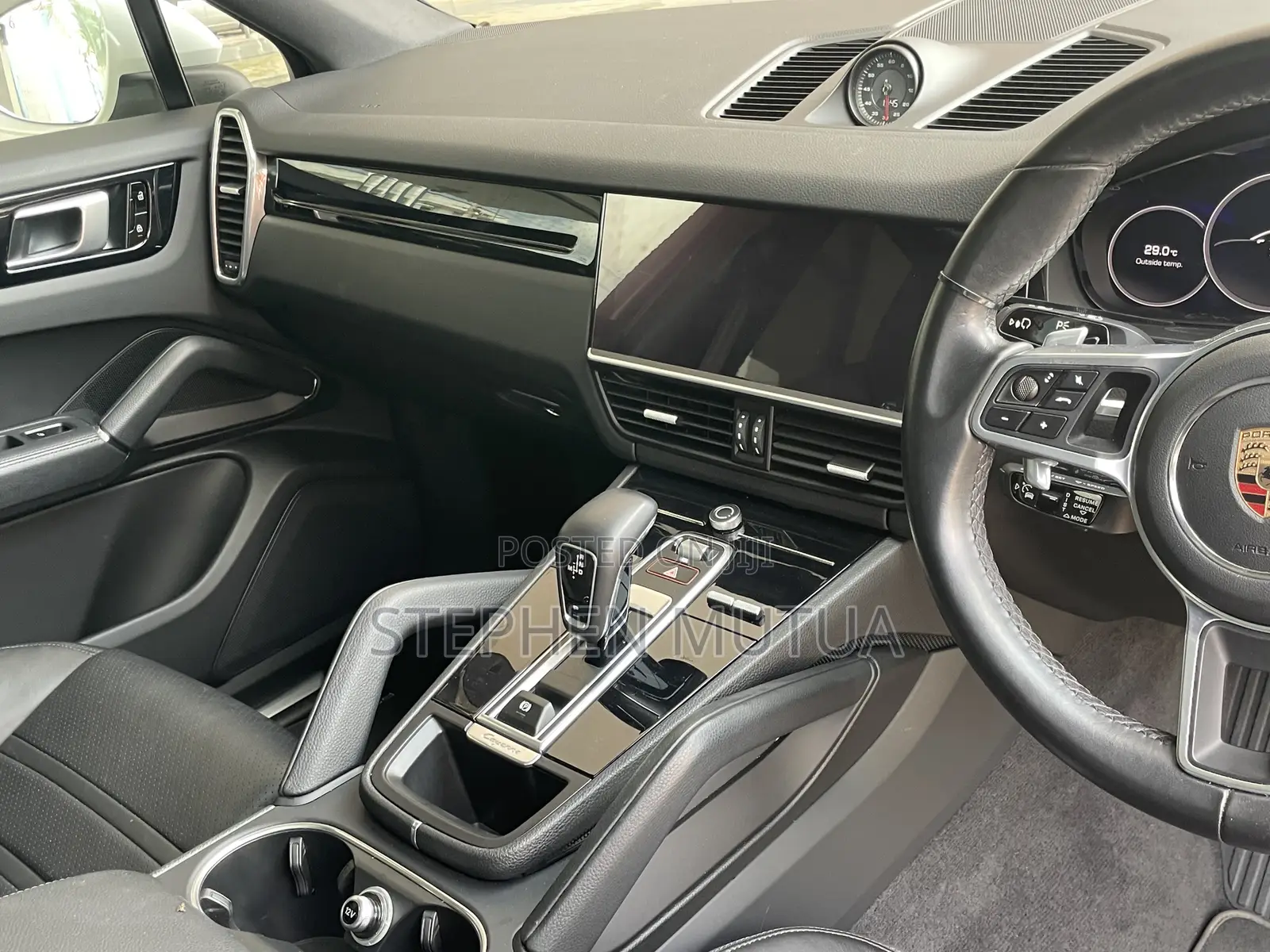 Porsche Cayenne S AWD 2020 White