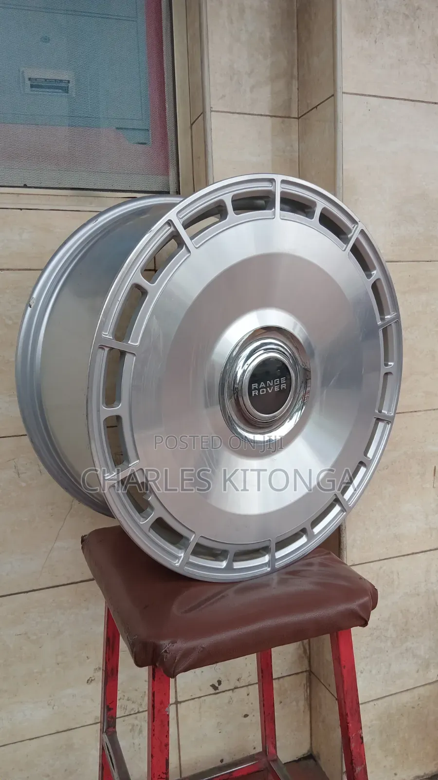Rim Size 22" Range Rover Vonge